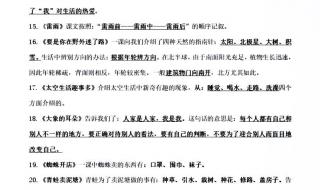 二年级下册语文期中考试卷