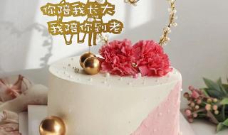 母亲节蛋糕图片最新图片