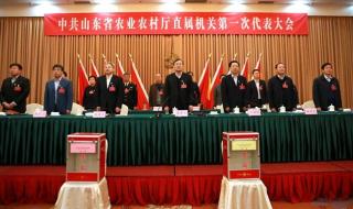 山东省农业厅副厅长