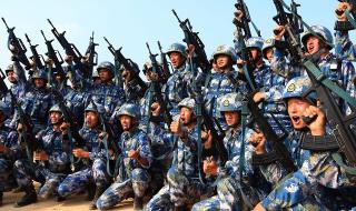 网红小伙加入海军陆战队